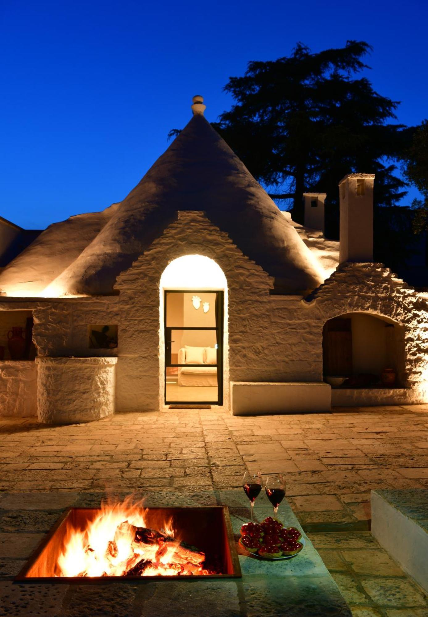 Il Trullo Bianco - Country House & Spa Castellana Grotte Dış mekan fotoğraf