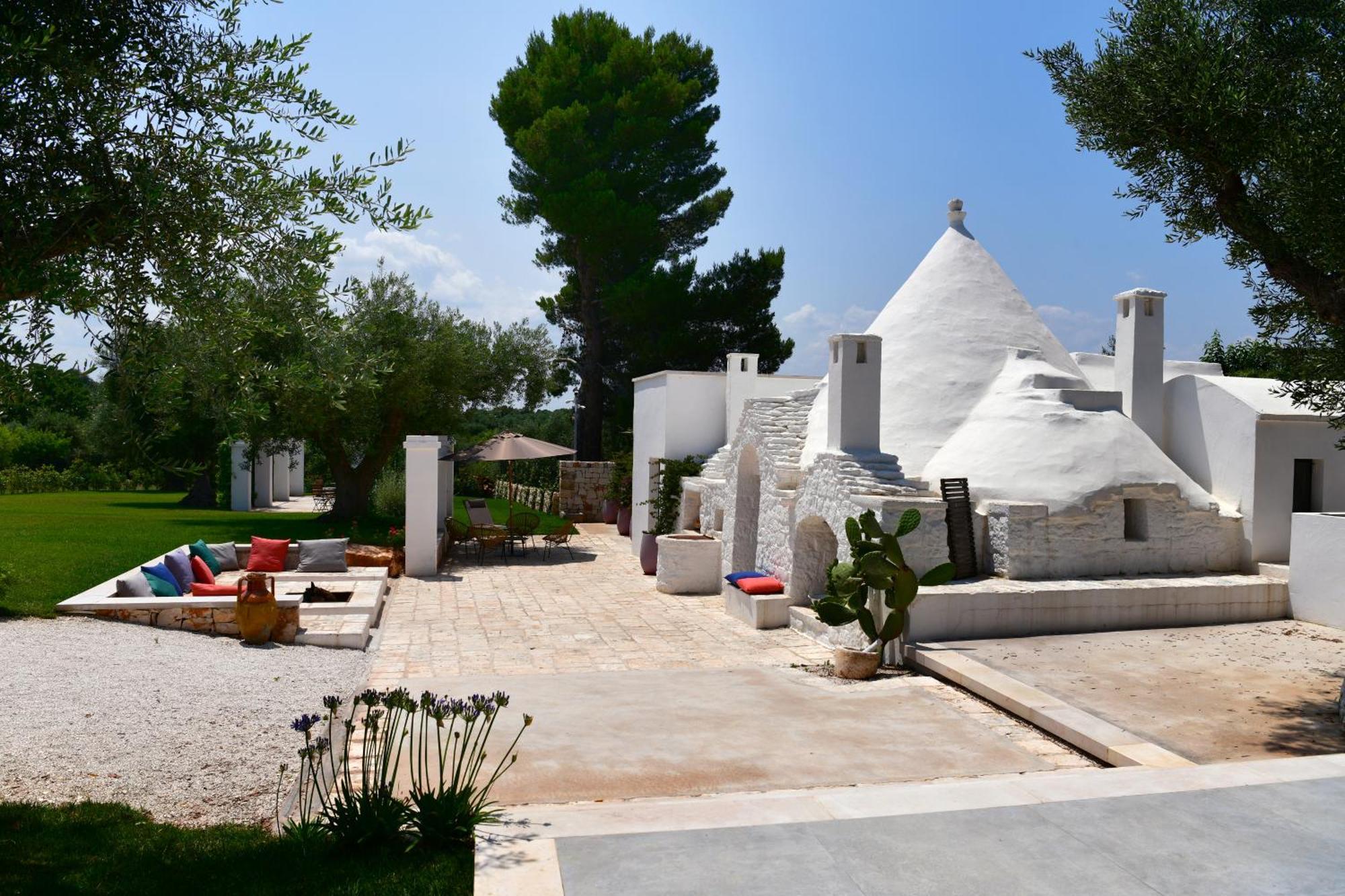 Il Trullo Bianco - Country House & Spa Castellana Grotte Dış mekan fotoğraf