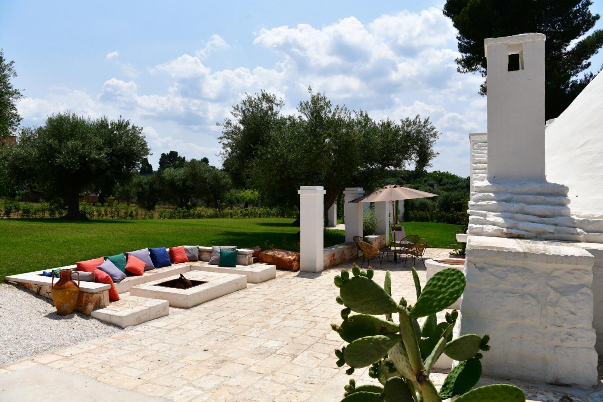 Il Trullo Bianco - Country House & Spa Castellana Grotte Dış mekan fotoğraf