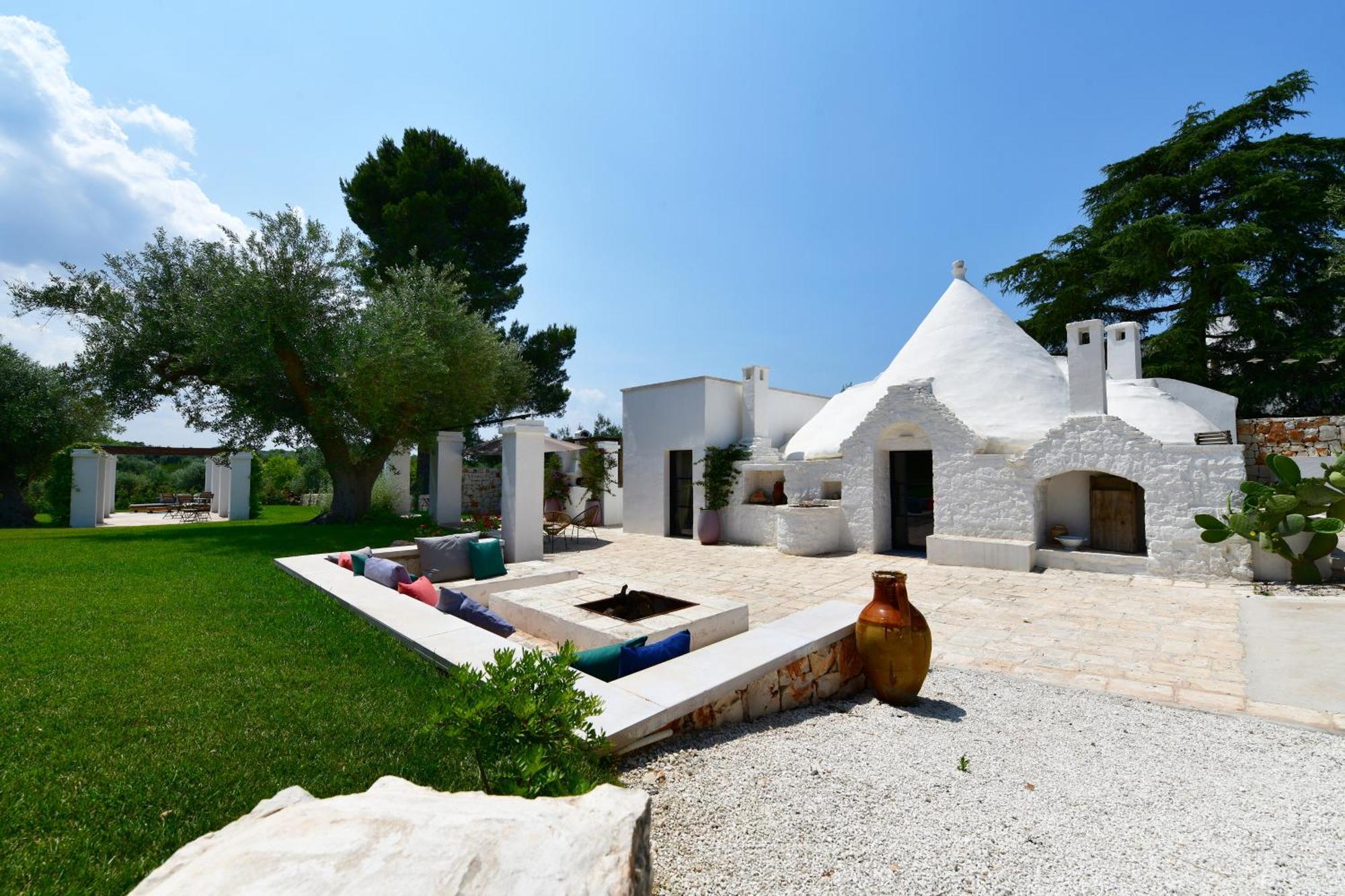 Il Trullo Bianco - Country House & Spa Castellana Grotte Dış mekan fotoğraf
