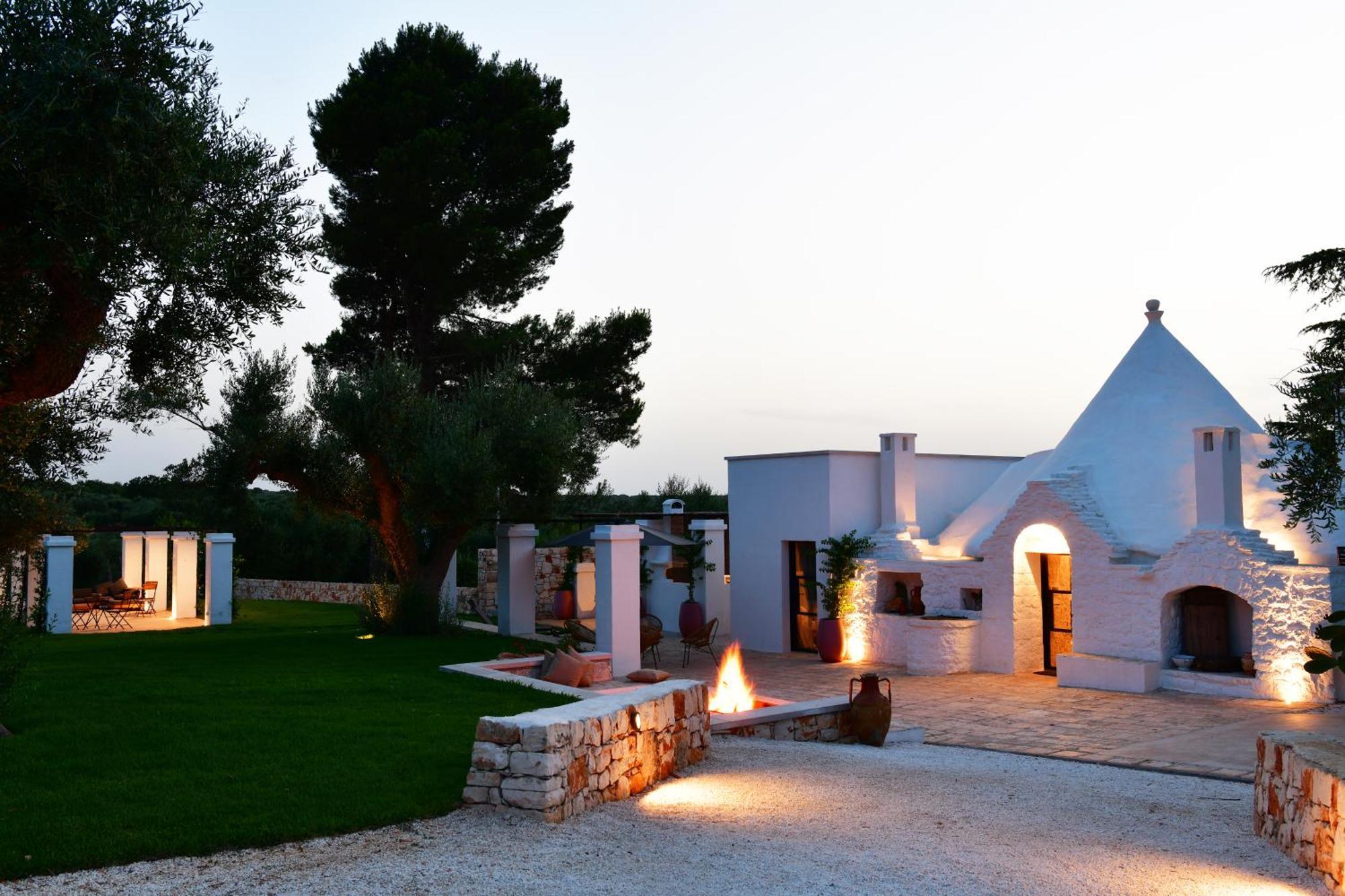 Il Trullo Bianco - Country House & Spa Castellana Grotte Dış mekan fotoğraf