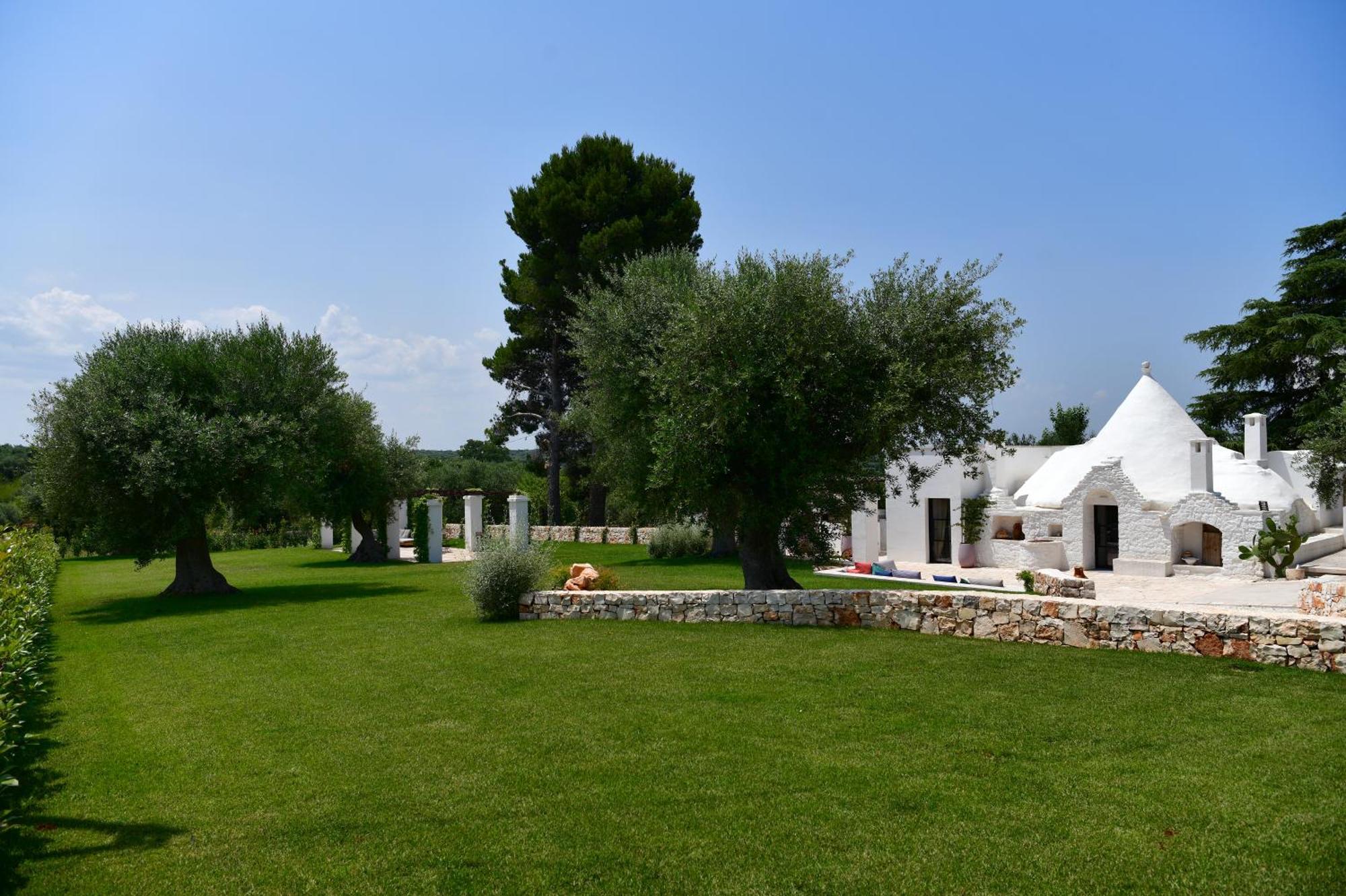 Il Trullo Bianco - Country House & Spa Castellana Grotte Dış mekan fotoğraf