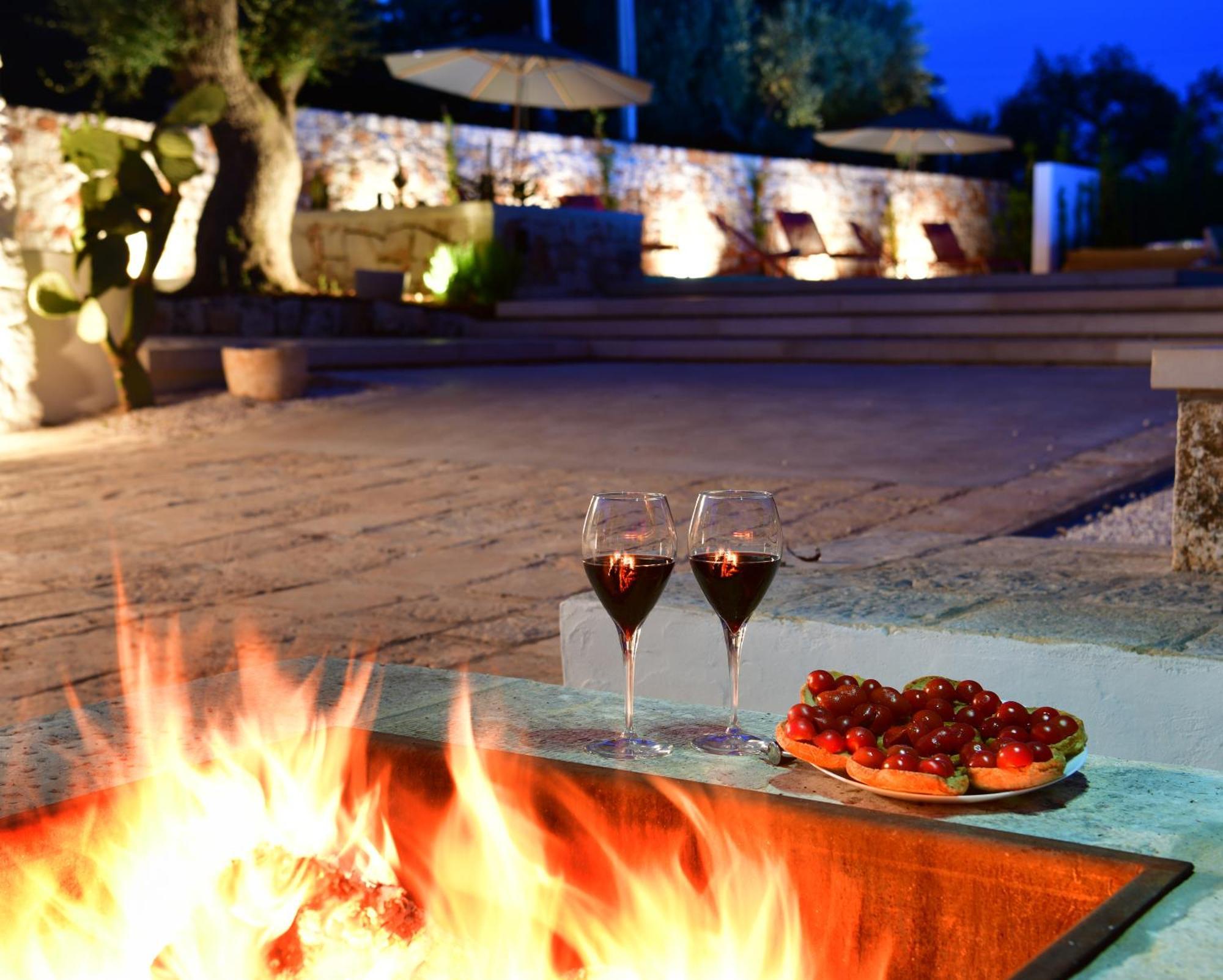 Il Trullo Bianco - Country House & Spa Castellana Grotte Dış mekan fotoğraf
