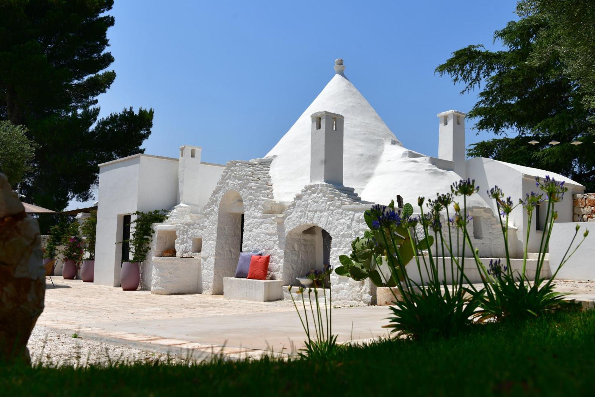 Il Trullo Bianco - Country House & Spa Castellana Grotte Dış mekan fotoğraf