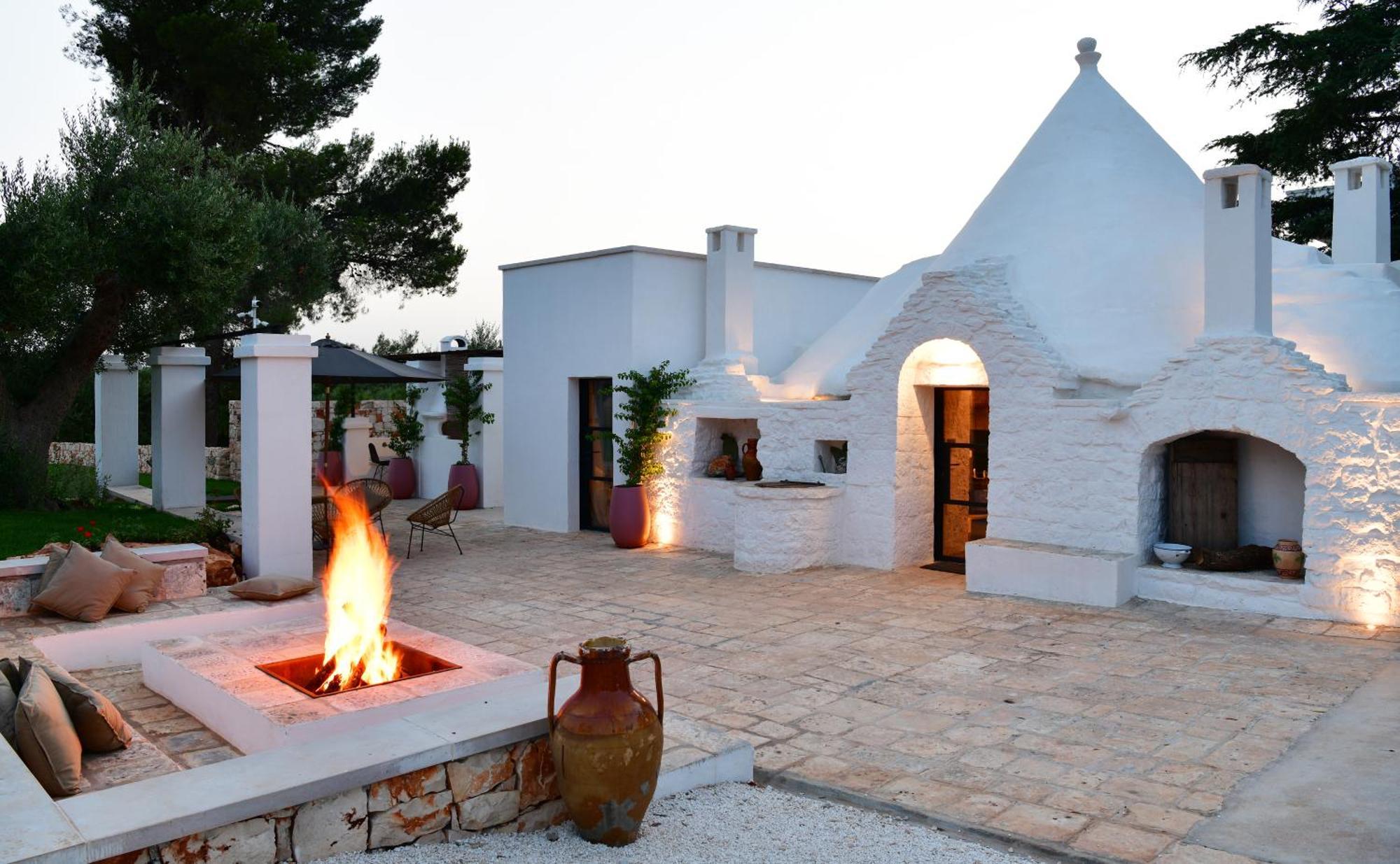 Il Trullo Bianco - Country House & Spa Castellana Grotte Dış mekan fotoğraf
