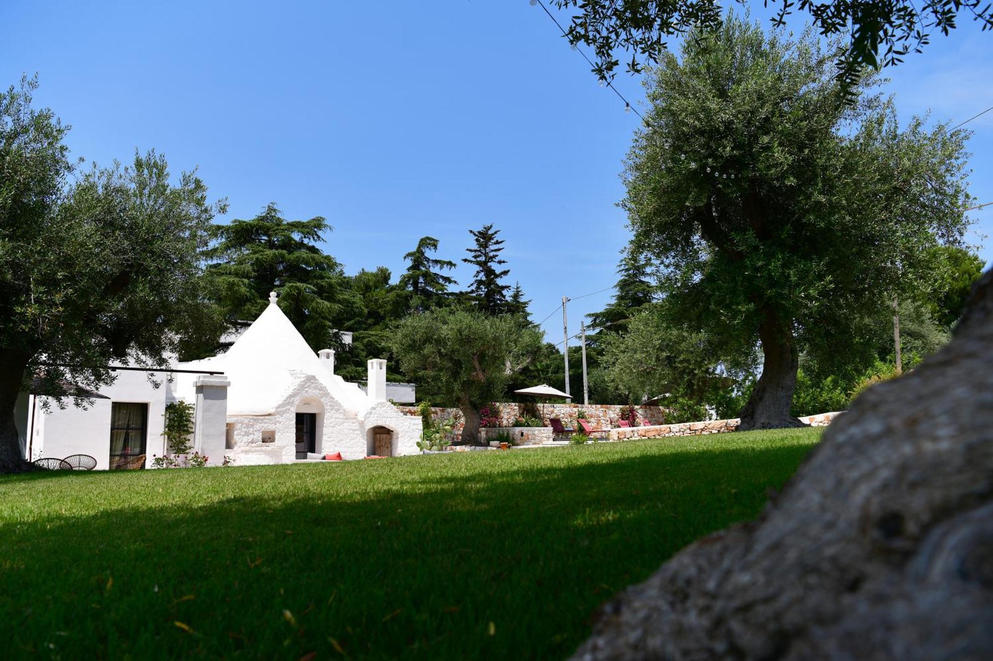 Il Trullo Bianco - Country House & Spa Castellana Grotte Dış mekan fotoğraf