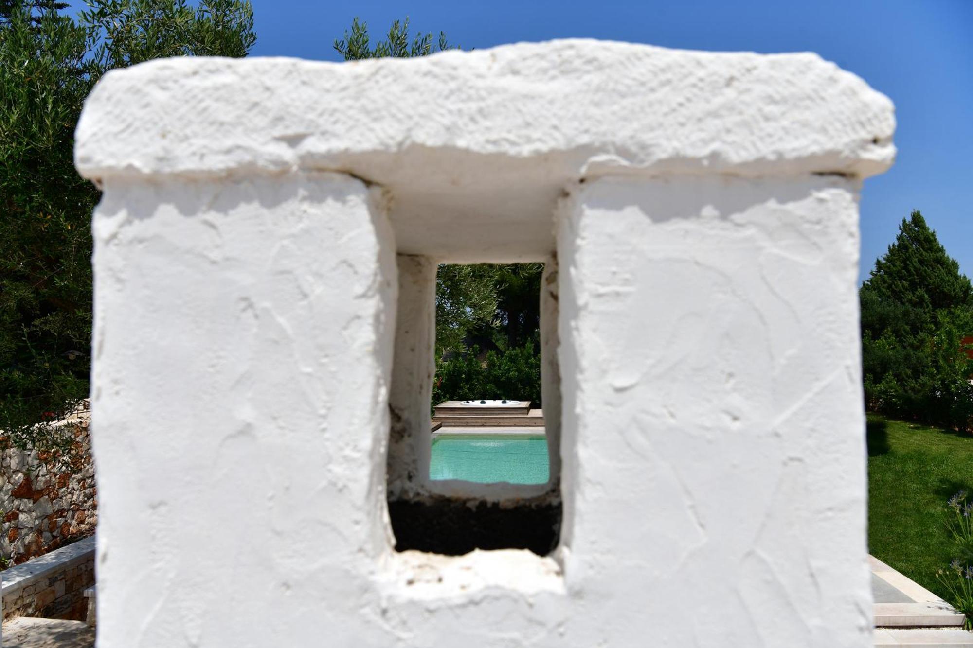 Il Trullo Bianco - Country House & Spa Castellana Grotte Dış mekan fotoğraf