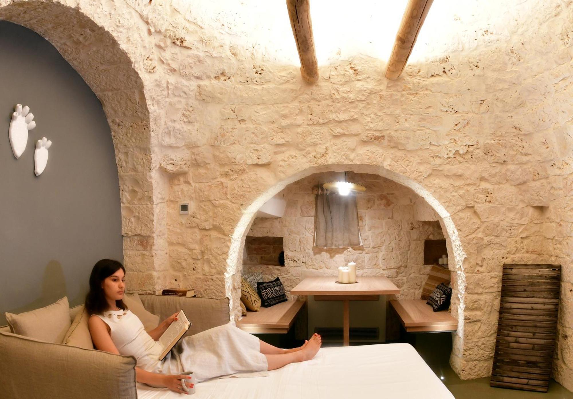 Il Trullo Bianco - Country House & Spa Castellana Grotte Dış mekan fotoğraf