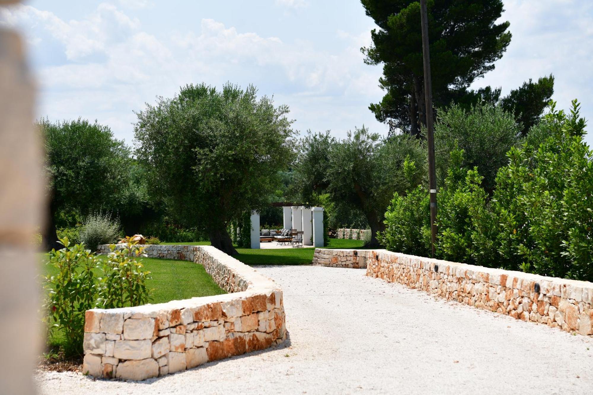 Il Trullo Bianco - Country House & Spa Castellana Grotte Dış mekan fotoğraf