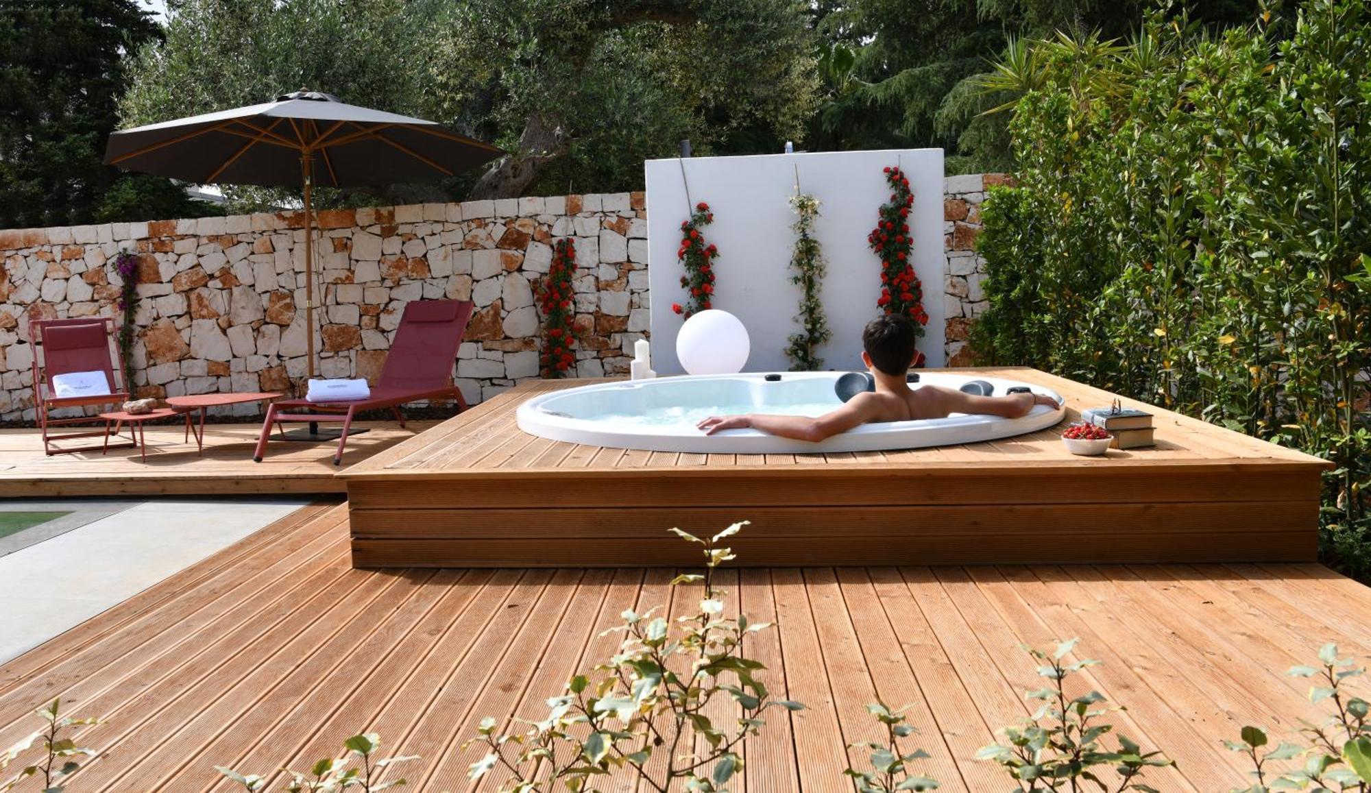 Il Trullo Bianco - Country House & Spa Castellana Grotte Dış mekan fotoğraf