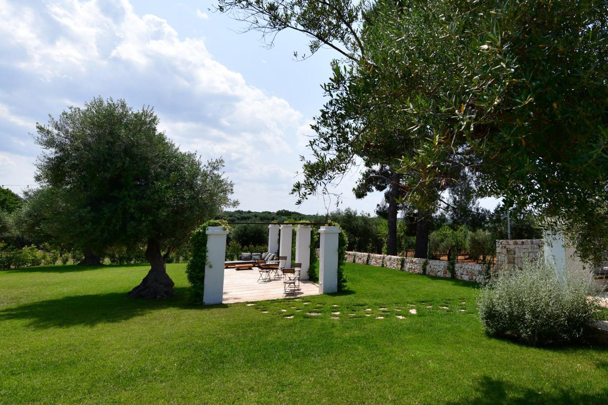 Il Trullo Bianco - Country House & Spa Castellana Grotte Dış mekan fotoğraf