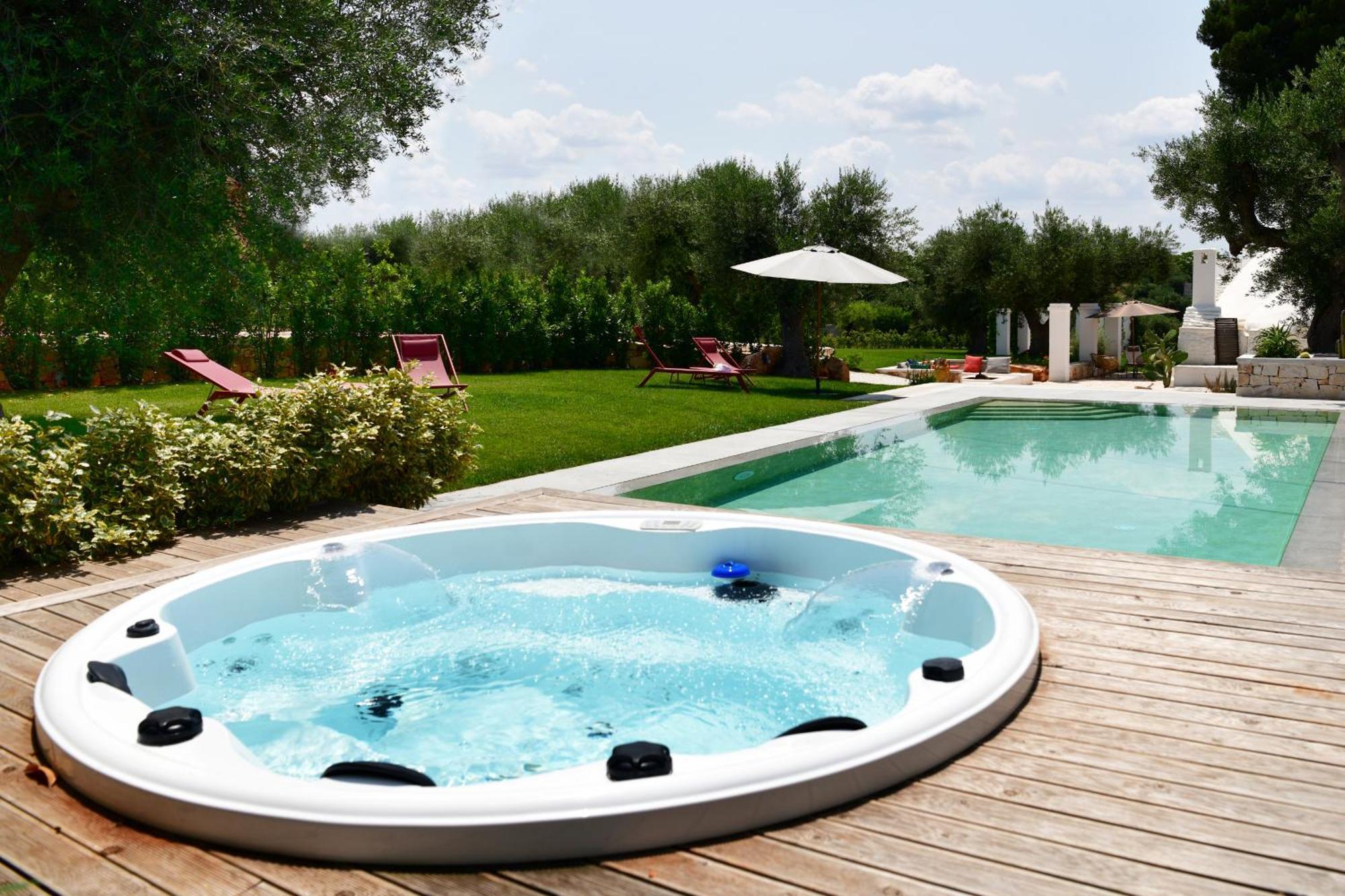 Il Trullo Bianco - Country House & Spa Castellana Grotte Dış mekan fotoğraf