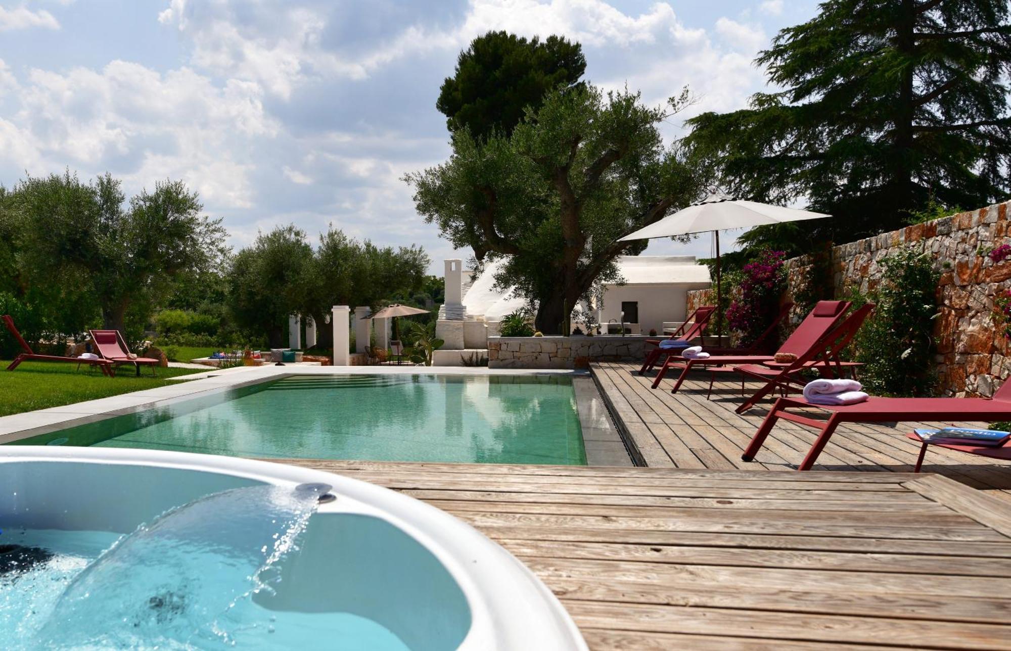 Il Trullo Bianco - Country House & Spa Castellana Grotte Dış mekan fotoğraf