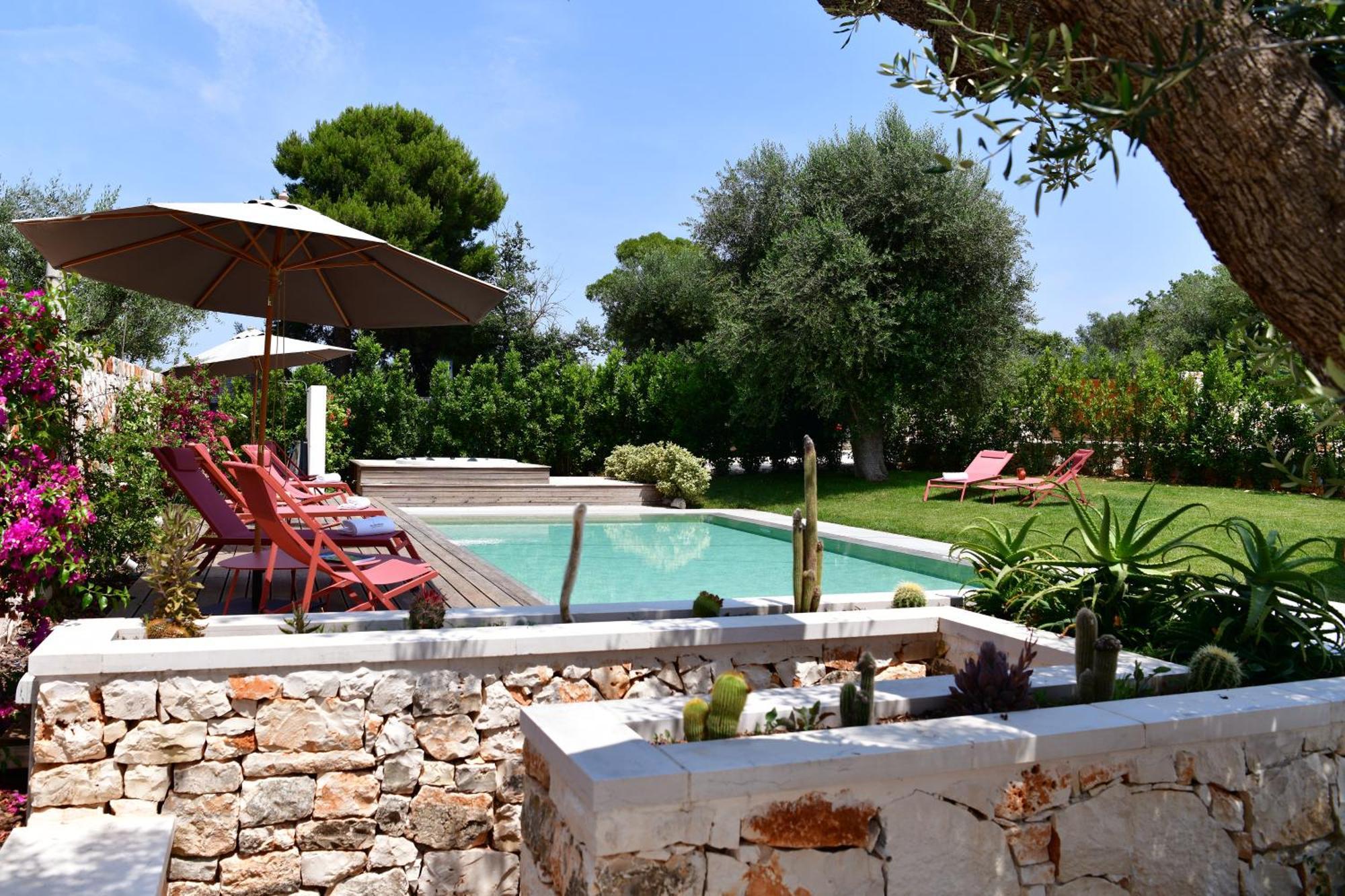 Il Trullo Bianco - Country House & Spa Castellana Grotte Dış mekan fotoğraf