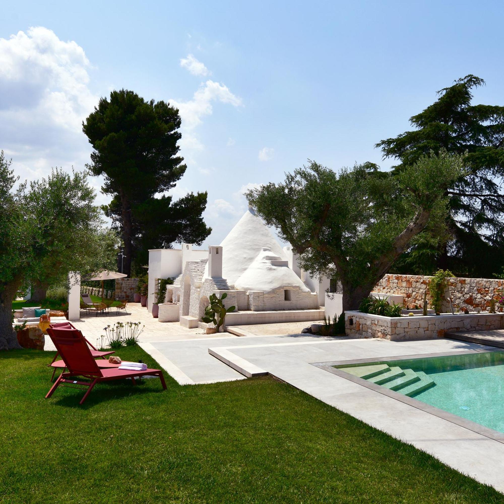 Il Trullo Bianco - Country House & Spa Castellana Grotte Dış mekan fotoğraf